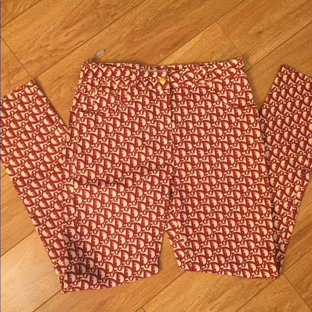 VINTAGE CHRISTIAN DIOR JEANS SZ 6